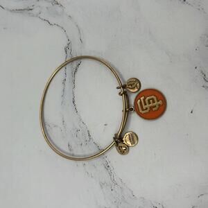 MLB San Francisco Giants Bracelet Orange Logo Bangle Made in USA